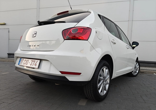 Seat Ibiza cena 26900 przebieg: 83100, rok produkcji 2014 z Paczków małe 596